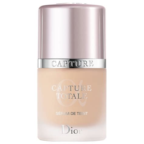 dior totale capture foundation|capture totale the collections.